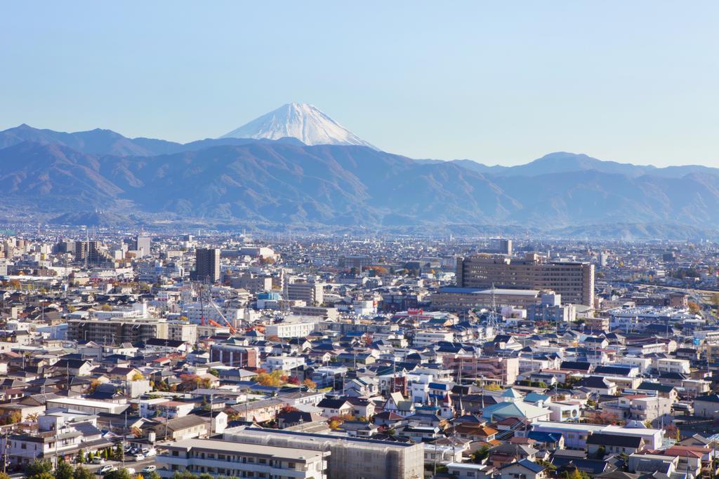 Kofu Kinenbi Hotel Dış mekan fotoğraf