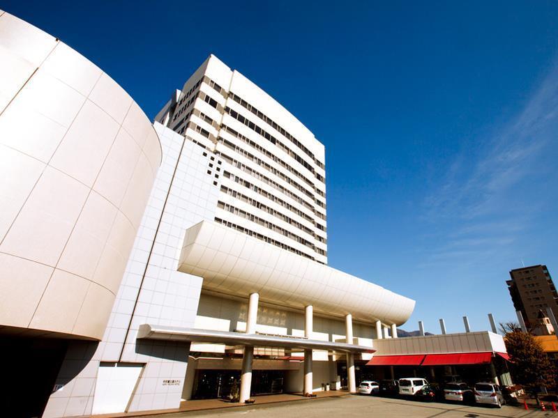 Kofu Kinenbi Hotel Dış mekan fotoğraf